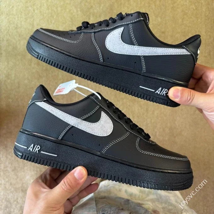 3A Pure Original Air Force 1 Black Blade Runner HQ2037-006