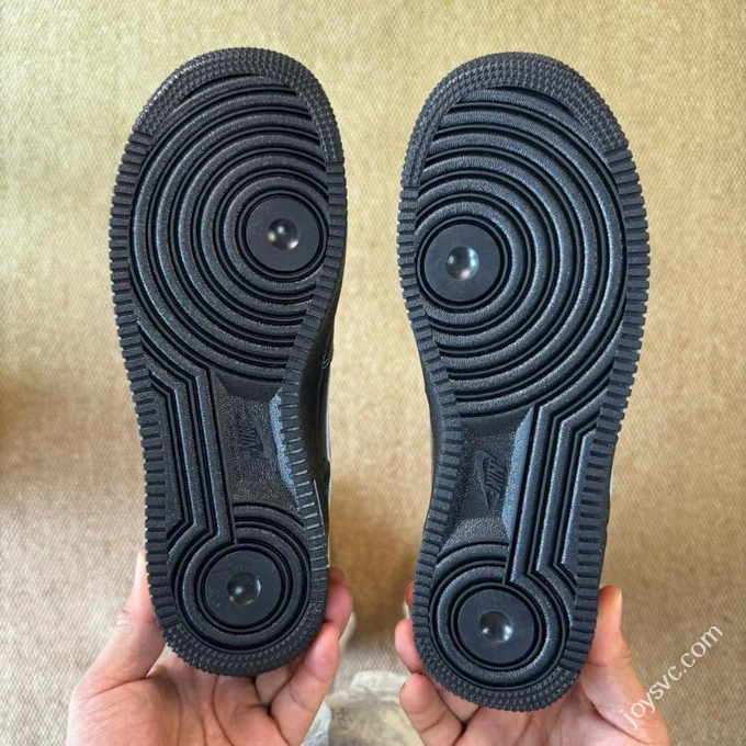 3A Pure Original Air Force 1 Black Blade Runner HQ2037-006