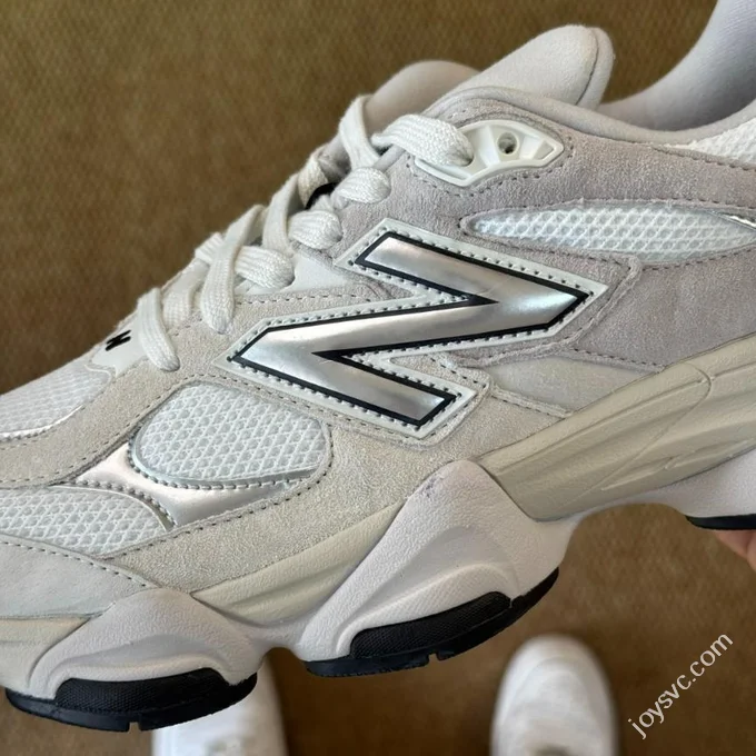 C Version New Balance NB9060 Suede Grey White Silver U9060JRB