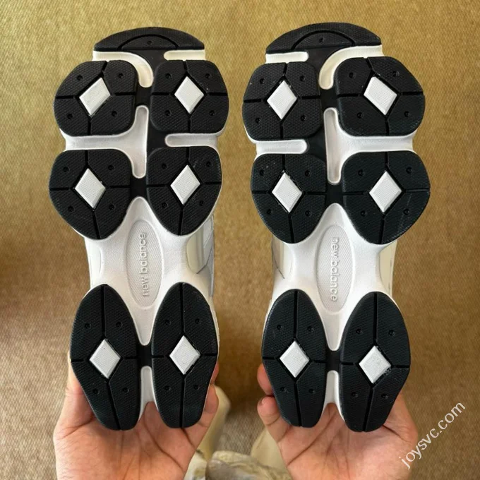 C Version New Balance NB9060 Suede Grey White Silver U9060JRB