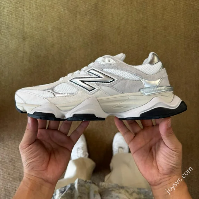 C Version New Balance NB9060 Suede Grey White Silver U9060JRB