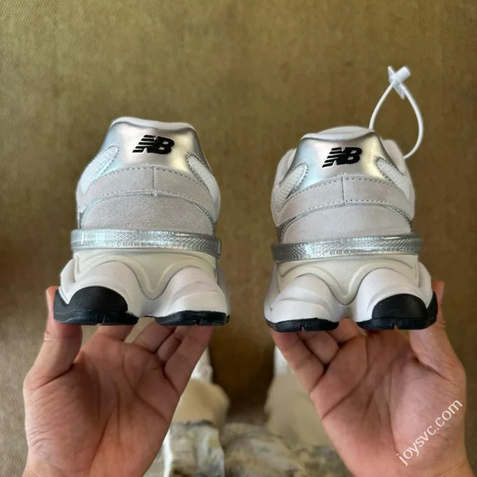 C Version New Balance NB9060 Suede Grey White Silver U9060JRB