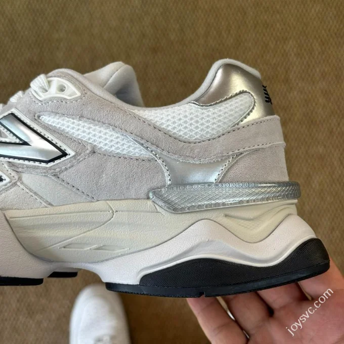 C Version New Balance NB9060 Suede Grey White Silver U9060JRB