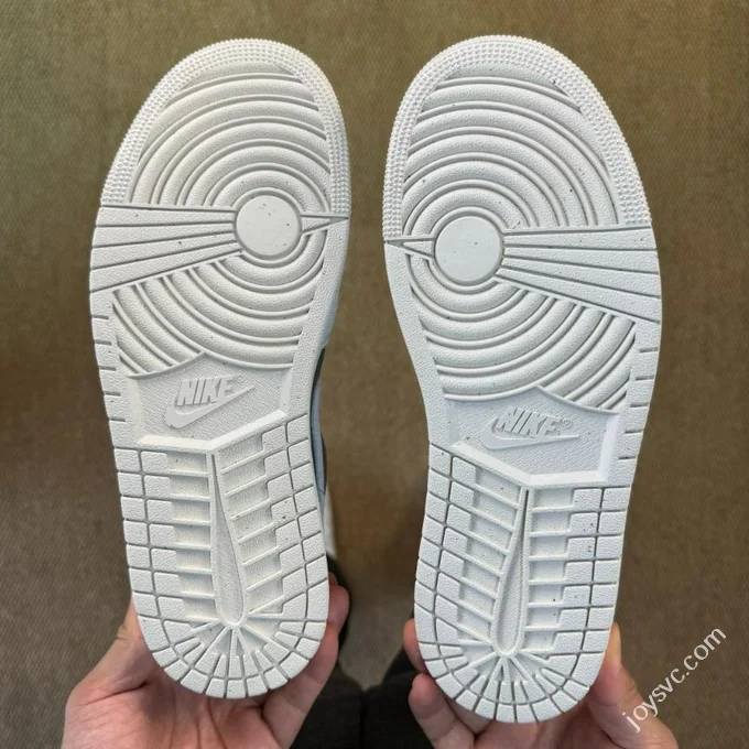 DT Pure Original AJ1 Low Top Suede Grey White Green HV4089-201