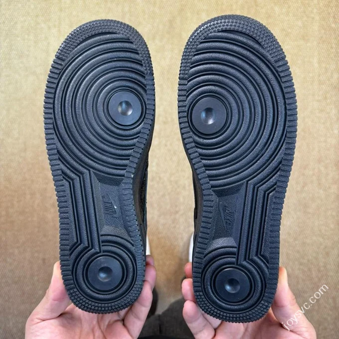 3A Pure Original Air Force 1 AF1 Kobe Black Snake Skin IB0018-001