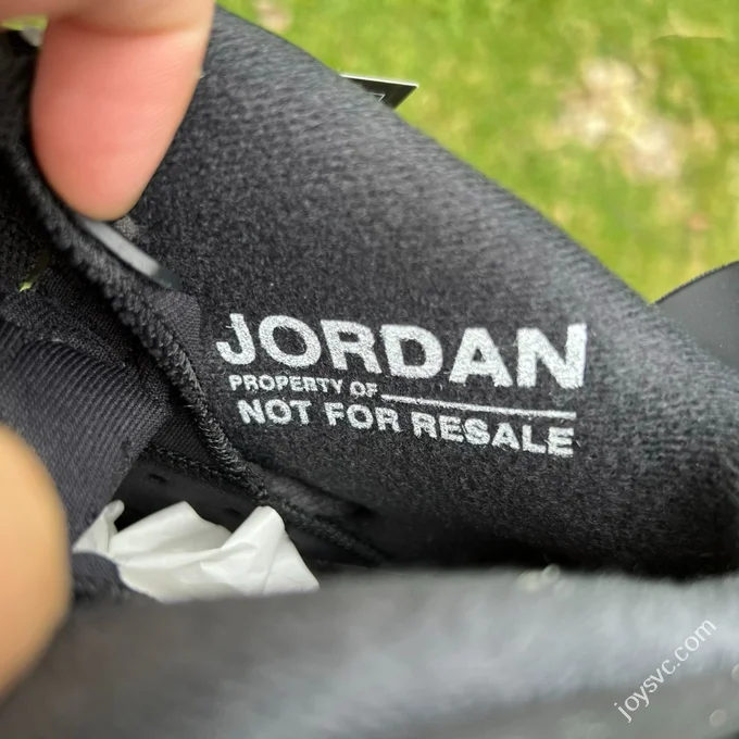 Y Pure Original AJ6 Black Red High Top Infrared CT8529-001