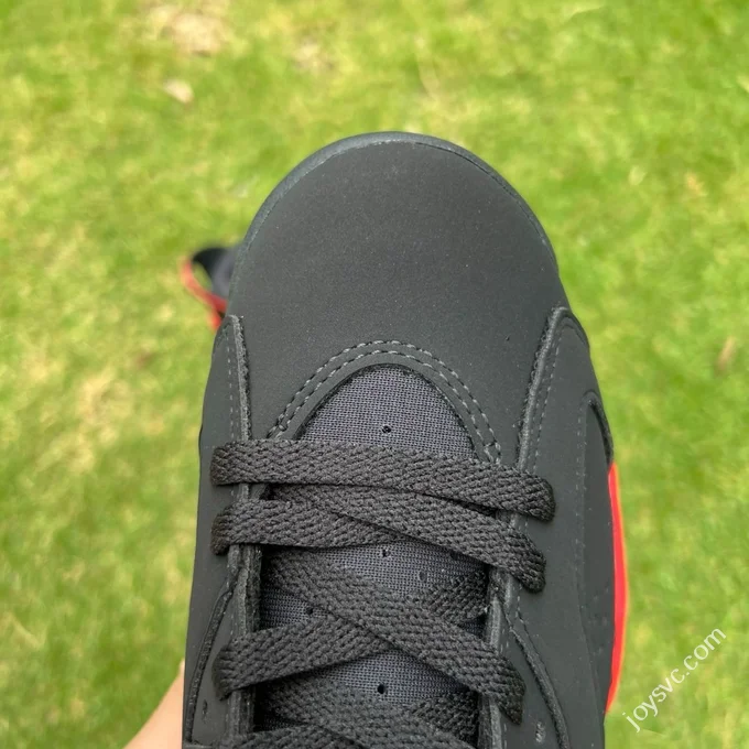 Y Pure Original AJ6 Black Red High Top Infrared CT8529-001