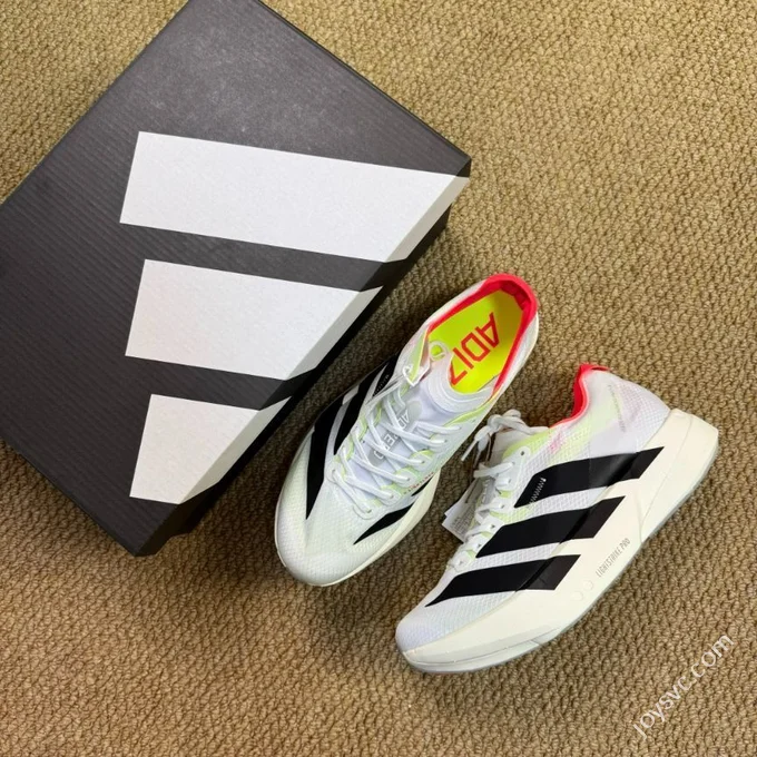 Adidas Adizero Adios Pro 4 Marathon Running Shoes White JR1094