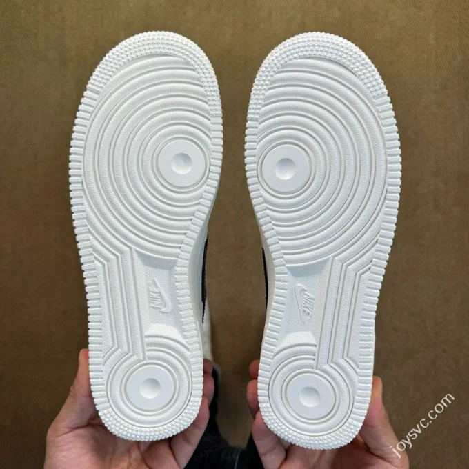 3A Pure Original Air Force 1 AF1 White Dark Brown Hook IH7332-001