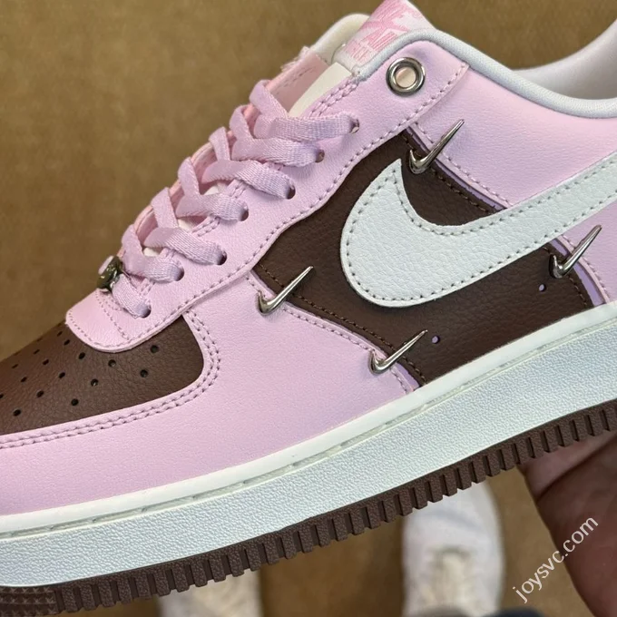 3A Pure Original Air Force 1 AF1 Pink Small Hook IO7595-211