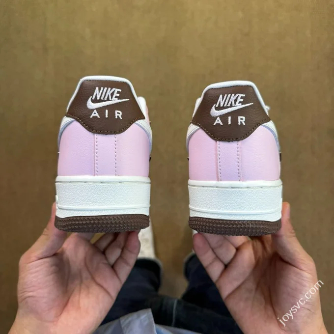 3A Pure Original Air Force 1 AF1 Pink Small Hook IO7595-211