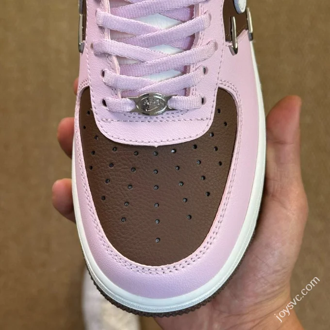 3A Pure Original Air Force 1 AF1 Pink Small Hook IO7595-211