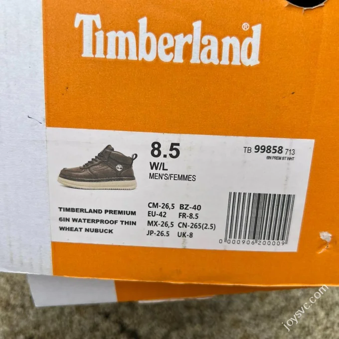 Timberland Mid Top Boots Brown