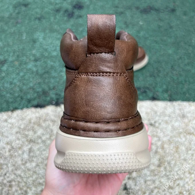 Timberland Mid Top Boots Brown