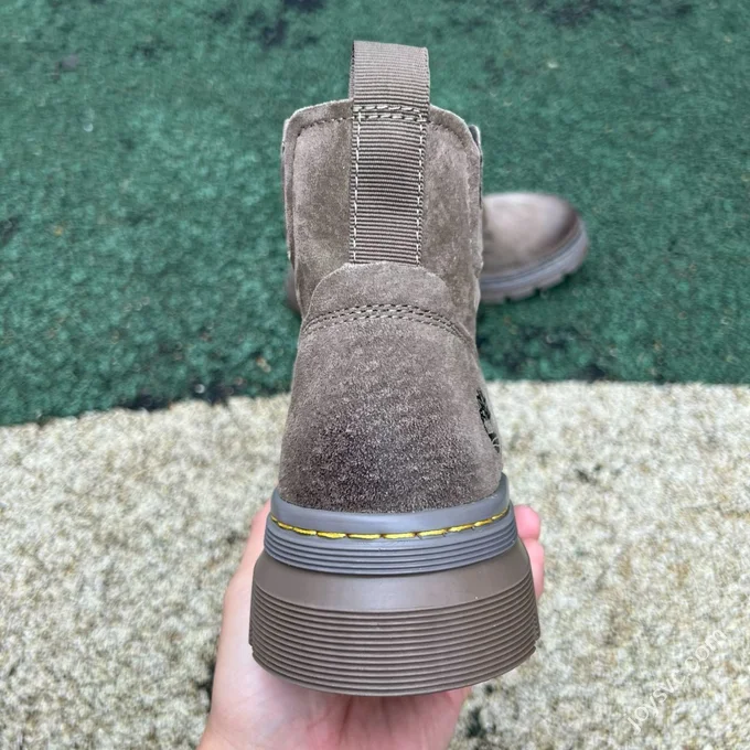 Timberland Mid Top Boots Taupe