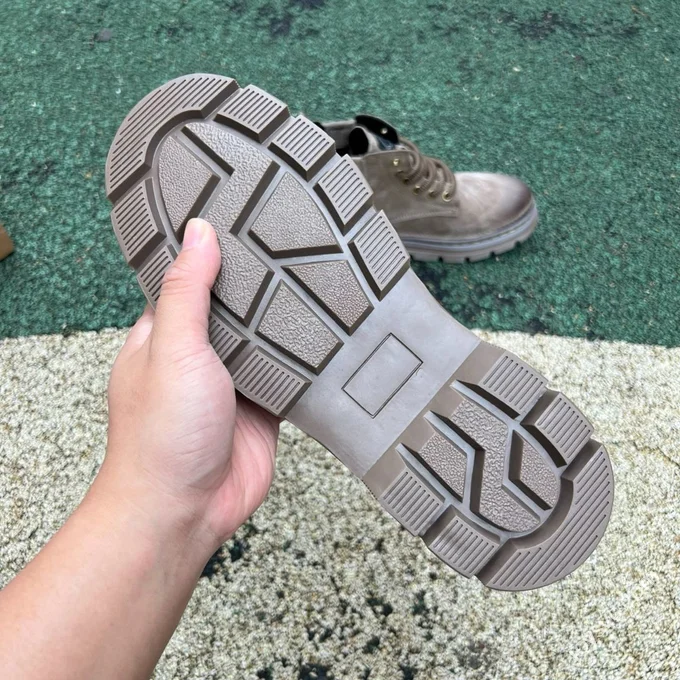 Timberland Mid Top Boots Taupe