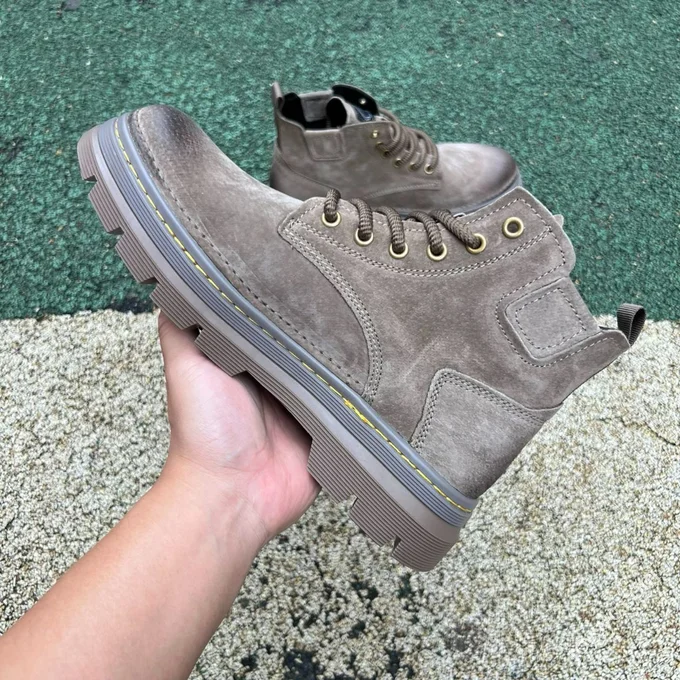 Timberland Mid Top Boots Taupe