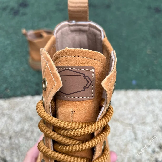 Timberland Mid Top Boots Chestnut