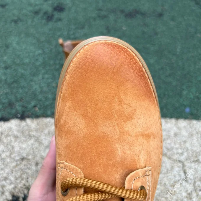 Timberland Mid Top Boots Chestnut