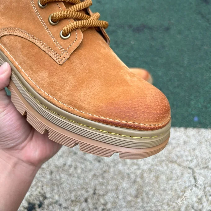 Timberland Mid Top Boots Chestnut