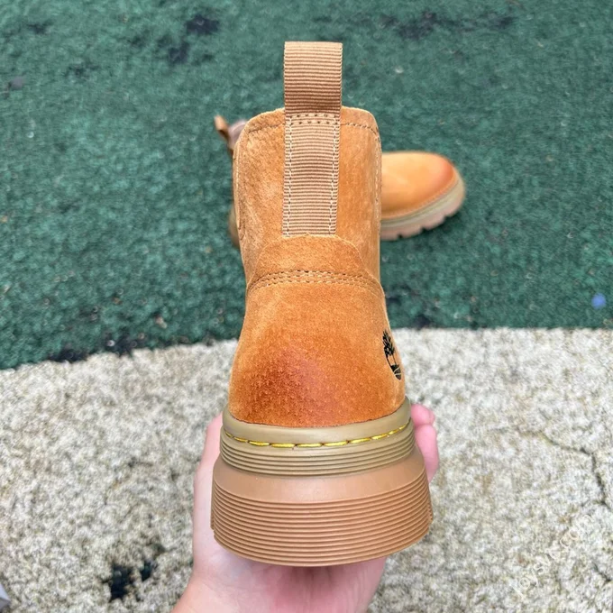 Timberland Mid Top Boots Chestnut