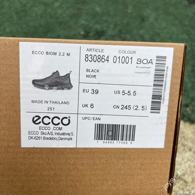 ecco Biom 2.2 Casual Shoes Black