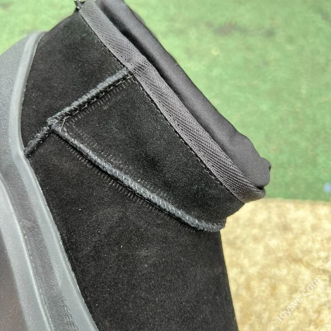 UGG CL Ultra Mini Weather Suede Warm Snow Boots Mid Top (1)