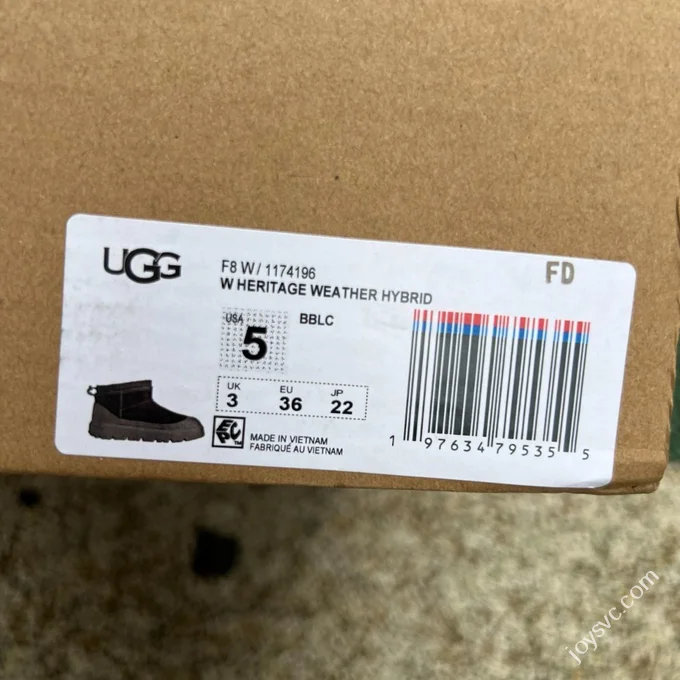 UGG CL Ultra Mini Weather Suede Warm Snow Boots Mid Top (1)