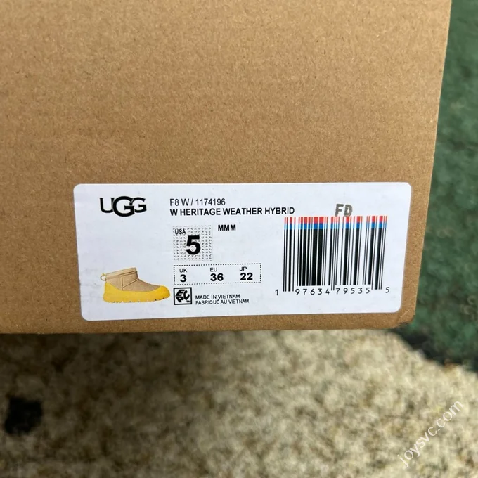 UGG CL Ultra Mini Weather Suede Warm Snow Boots Mid Top (2)