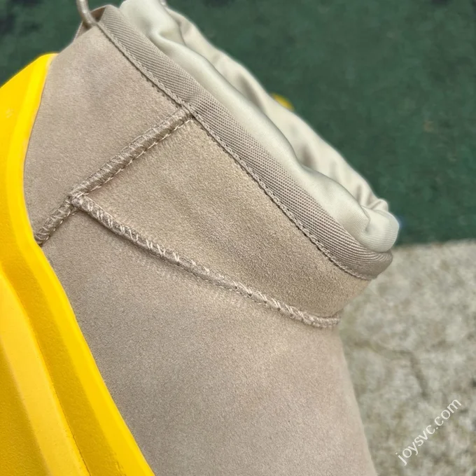 UGG CL Ultra Mini Weather Suede Warm Snow Boots Mid Top (2)