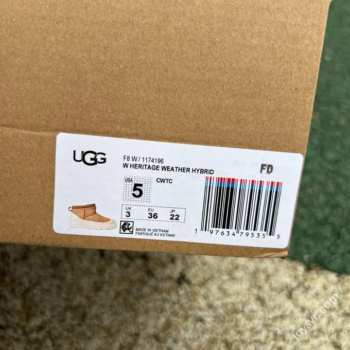 UGG CL Ultra Mini Weather Suede Warm Snow Boots Mid Top (3)