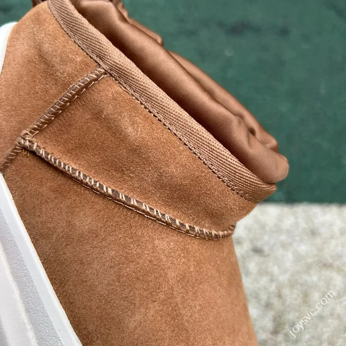 UGG CL Ultra Mini Weather Suede Warm Snow Boots Mid Top (3)