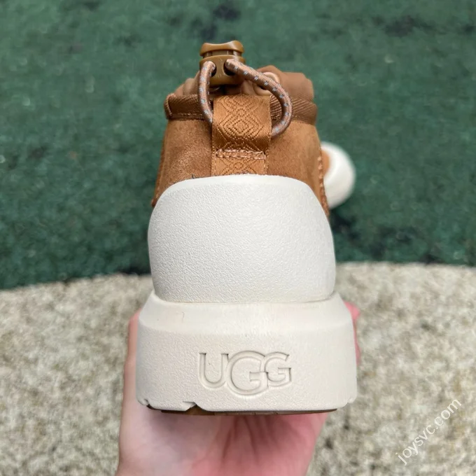 UGG CL Ultra Mini Weather Suede Warm Snow Boots Mid Top (3)