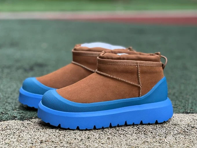 UGG CL Ultra Mini Weather Suede Warm Snow Boots Mid Top (4)