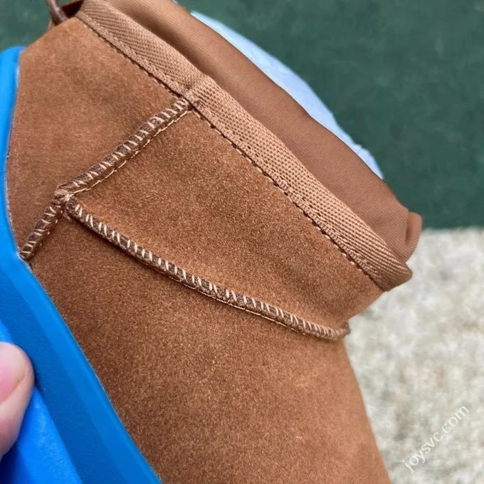 UGG CL Ultra Mini Weather Suede Warm Snow Boots Mid Top (4)