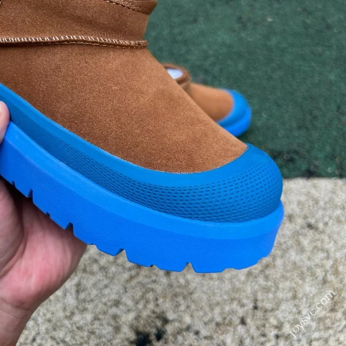 UGG CL Ultra Mini Weather Suede Warm Snow Boots Mid Top (4)