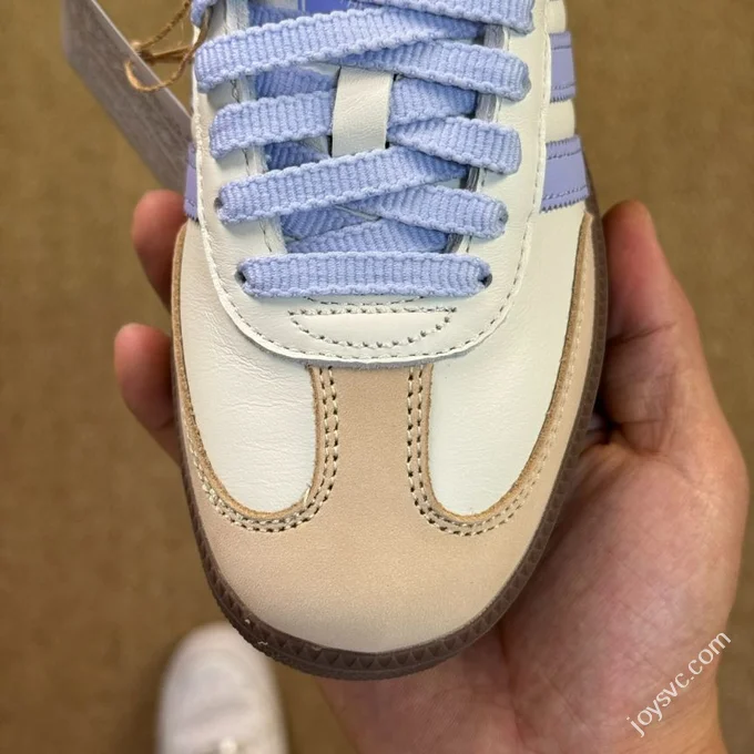 Adidas Samba Stella Lou Beige Purple JI2678
