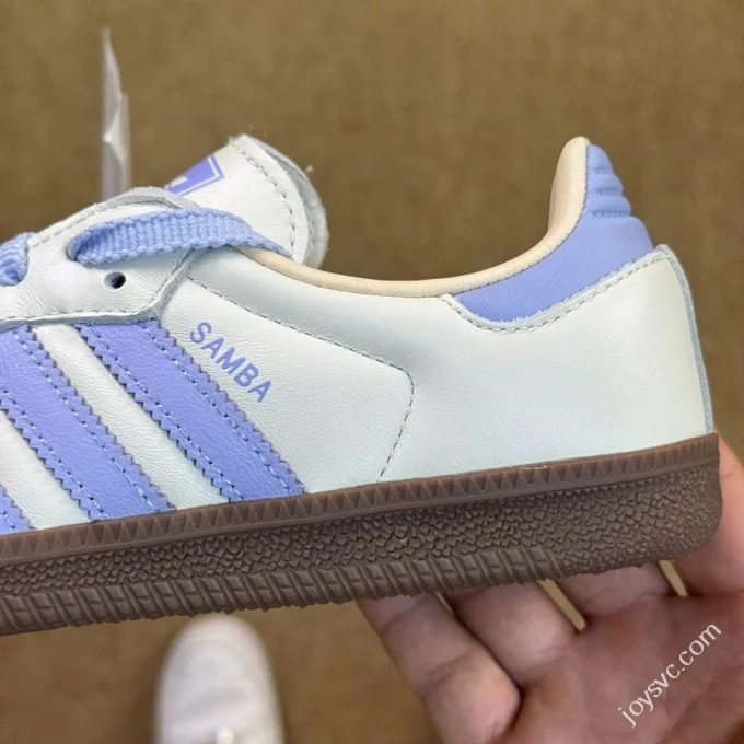 Adidas Samba Stella Lou Beige Purple JI2678