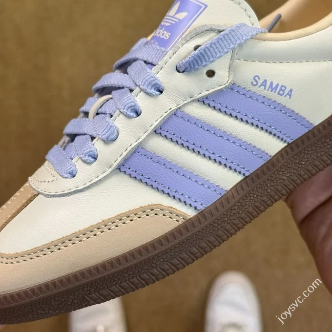 Adidas Samba Stella Lou Beige Purple JI2678