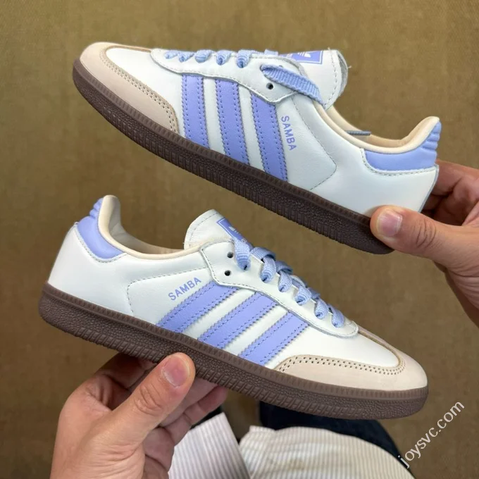 Adidas Samba Stella Lou Beige Purple JI2678