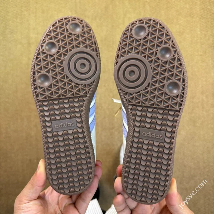 Adidas Samba Stella Lou Beige Purple JI2678