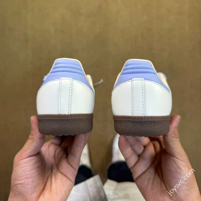 Adidas Samba Stella Lou Beige Purple JI2678