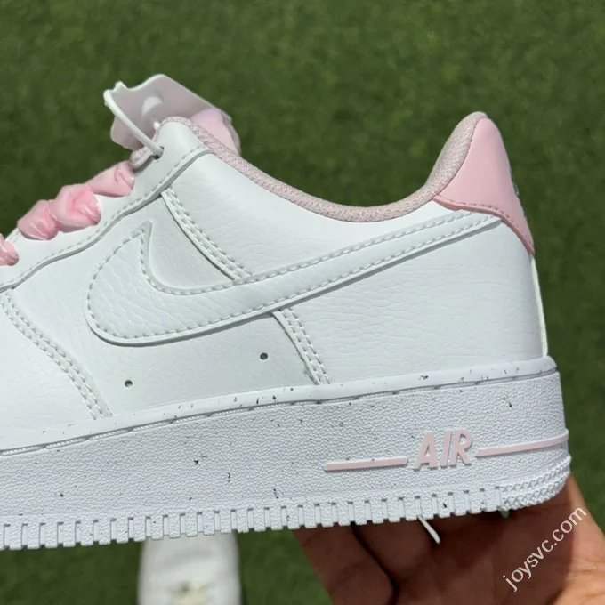 3A Pure Original Air Force 1 AF1 White Pink HV4403-601