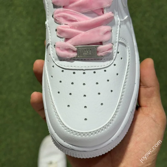 3A Pure Original Air Force 1 AF1 White Pink HV4403-601