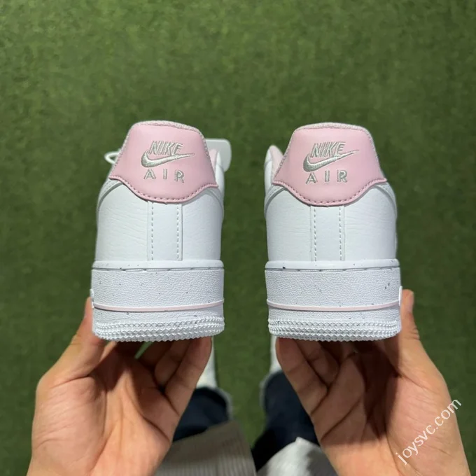 3A Pure Original Air Force 1 AF1 White Pink HV4403-601