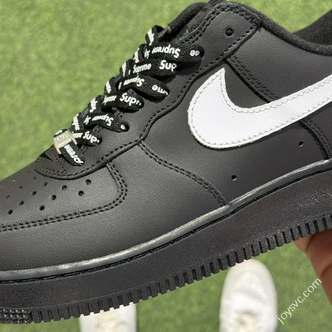 A Pure Original Air Force 1 AF1 Supreme Black CU9225-002