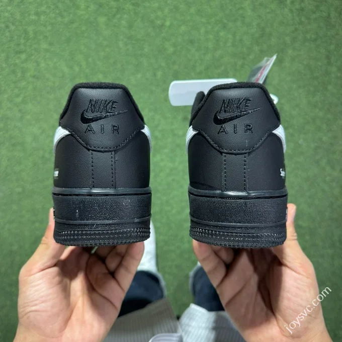 A Pure Original Air Force 1 AF1 Supreme Black CU9225-002