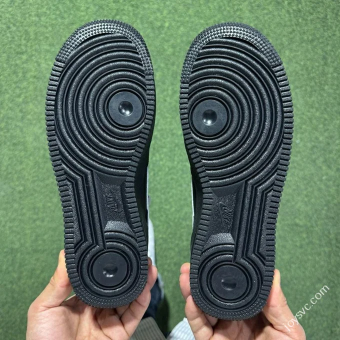 A Pure Original Air Force 1 AF1 Supreme Black CU9225-002