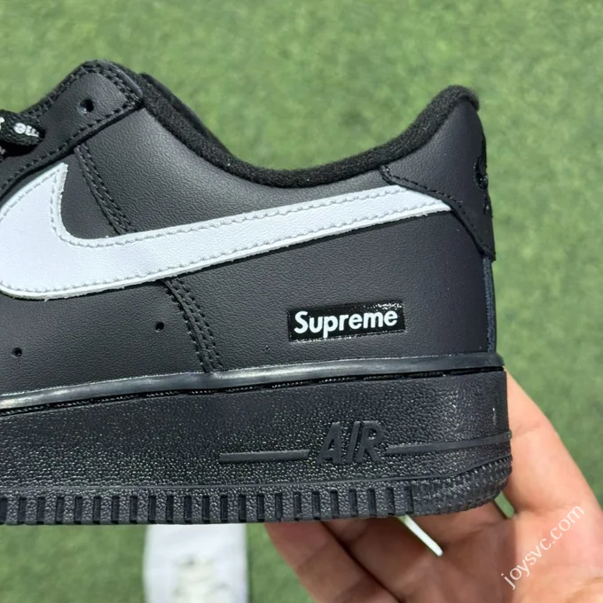 A Pure Original Air Force 1 AF1 Supreme Black CU9225-002
