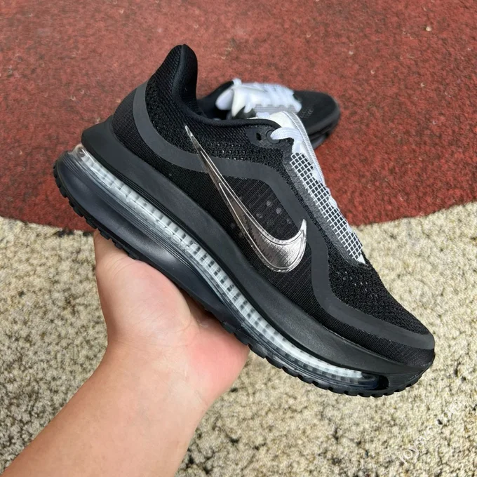 Nike Air Cushion Black White Pegasus Premium IH4369-001